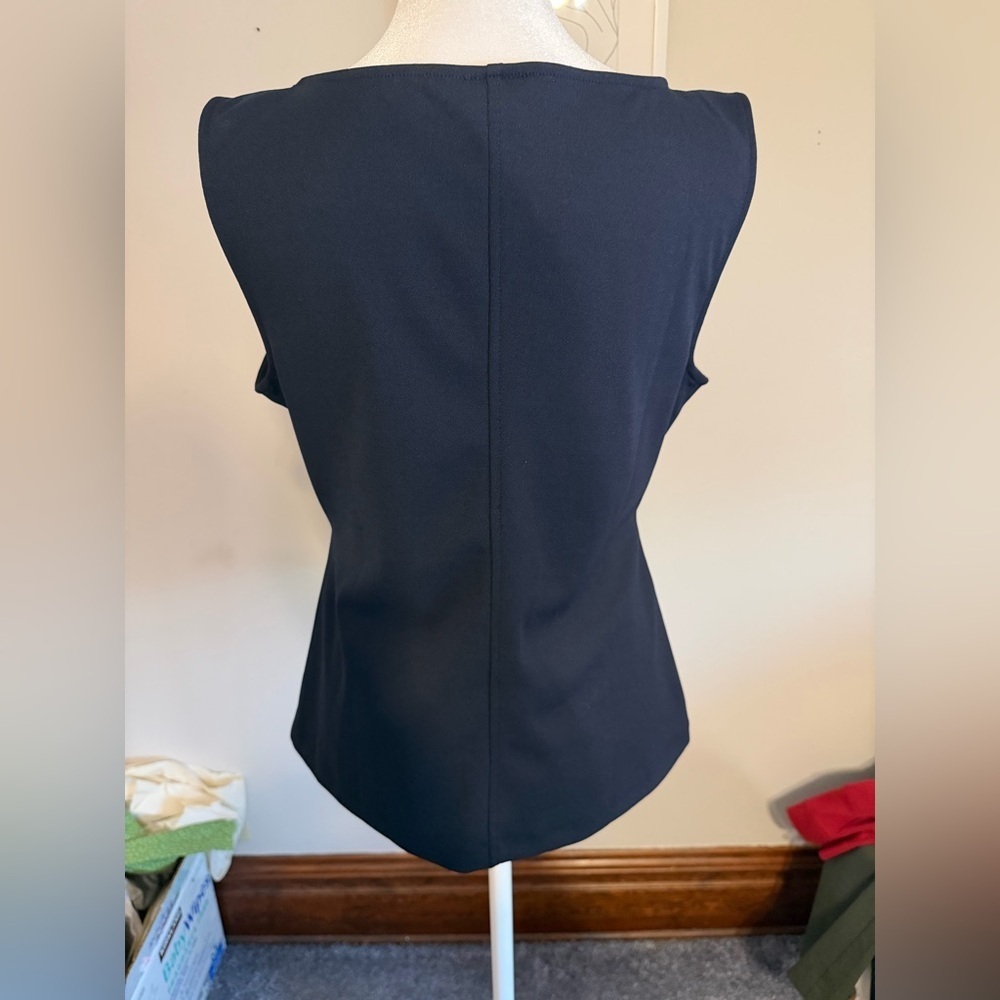 Ann Taylor Tie-Front Blouse - Picture 3 of 10